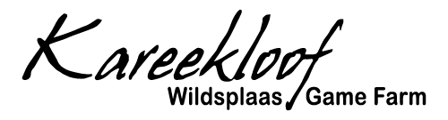 Kareekloof Game Farm